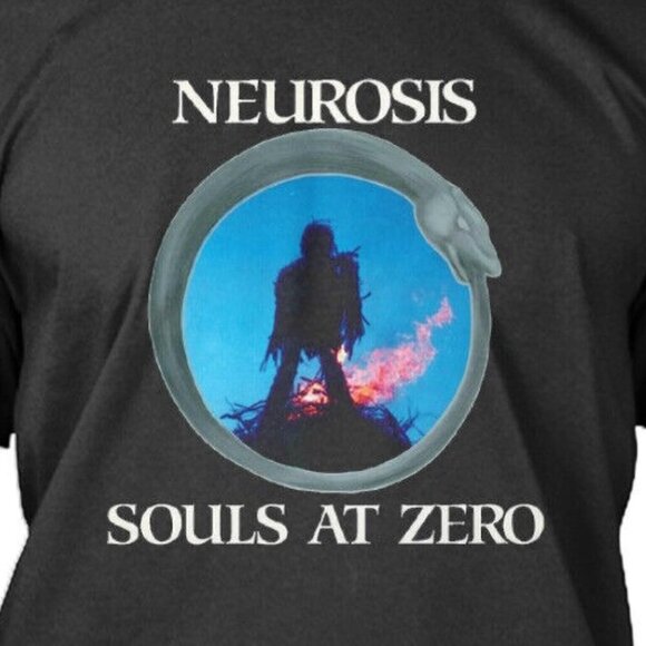 Neurosis Souls At Zero Metal Band Logo Music Fan Gift Graphic Concert T-Shirt - Picture 2 of 5